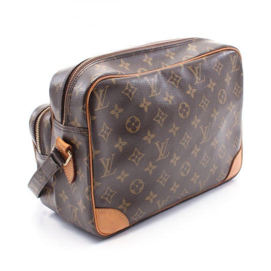 Louis Vuitton Nile Monogram Shoulder Bag M45244