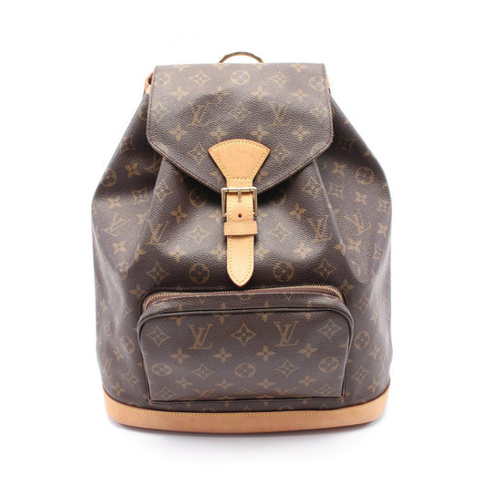 Louis Vuitton Monogram Montsouris GM Backpack M51135