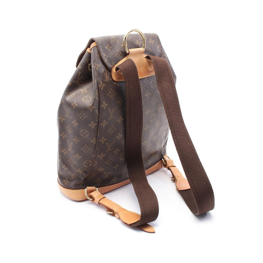 Louis Vuitton Monogram Montsouris GM Backpack M51135