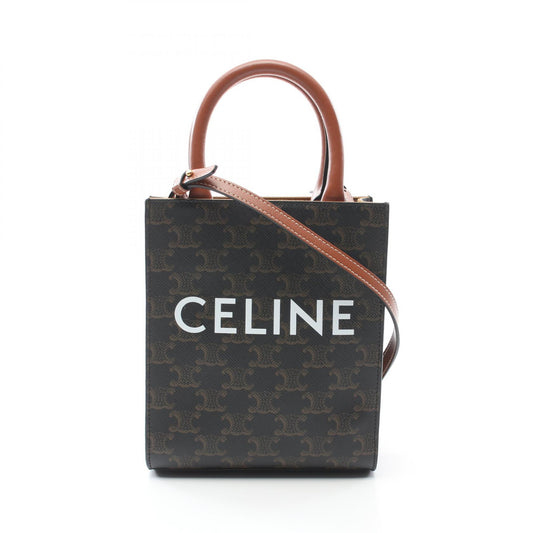 Celine Mini Vertical Cabas Triomphe Handbag