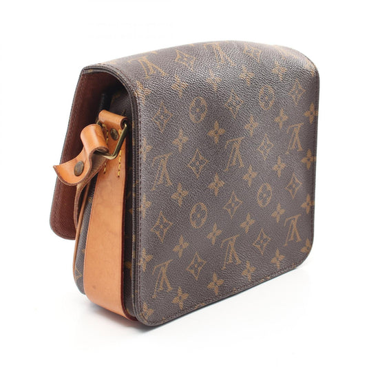 Louis Vuitton Monogram Canvas Leather Shoulder Bag M51253