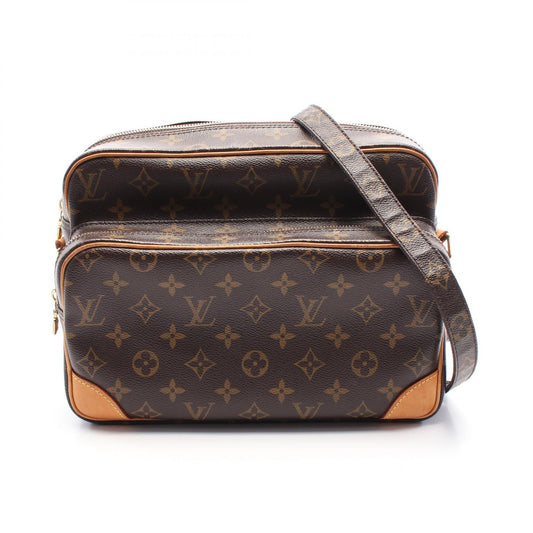 Louis Vuitton Nile Monogram Shoulder Bag M45244