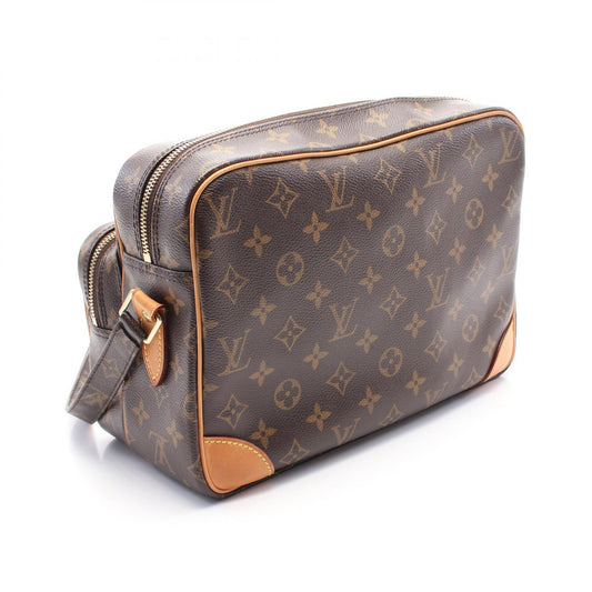 Louis Vuitton Nile Monogram Shoulder Bag M45244