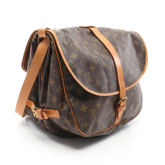 Louis Vuitton Monogram Saumur 35 Shoulder Bag M42254