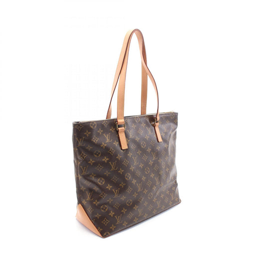Louis Vuitton Monogram Cabas Mezzo Tote Bag M51151