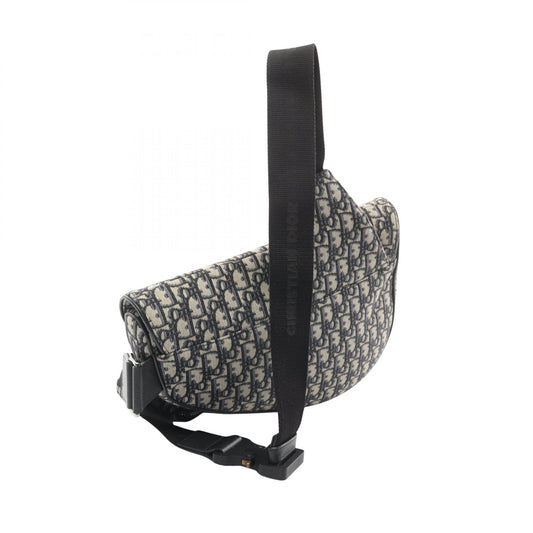 Dior Saddle Oblique Waist Bag Canvas