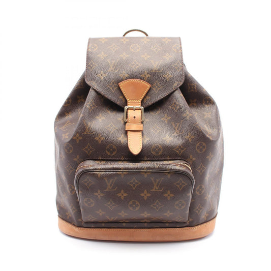 Louis Vuitton Monogram Montsouris GM Backpack M51135