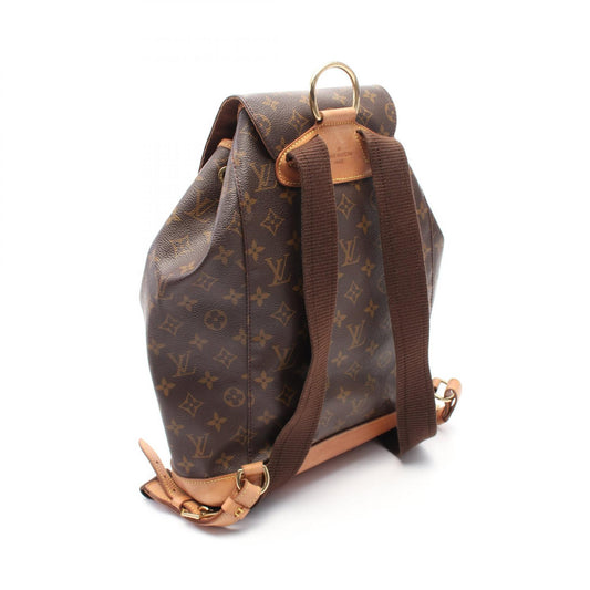 Louis Vuitton Monogram Montsouris GM Backpack M51135