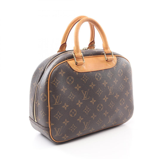 Louis Vuitton Trouville Handbag Monogram Brown
