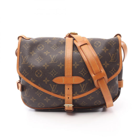 Louis Vuitton Monogram Shoulder Bag M42256