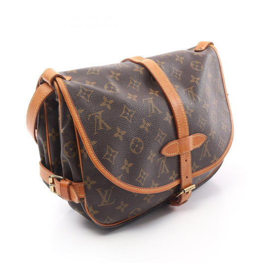 Louis Vuitton Monogram Shoulder Bag M42256