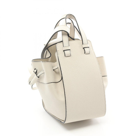 Loewe Mini Hammock Drawstring Leather Handbag