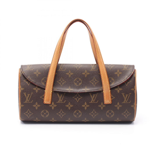 Louis Vuitton Sonatine Handbag Monogram Brown