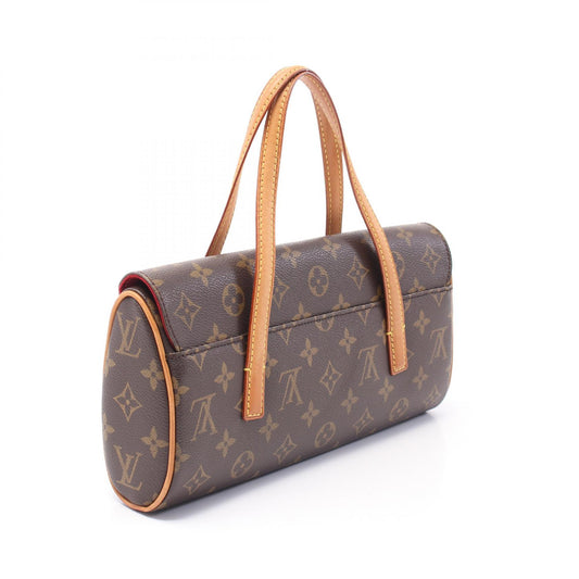 Louis Vuitton Sonatine Handbag Monogram Brown