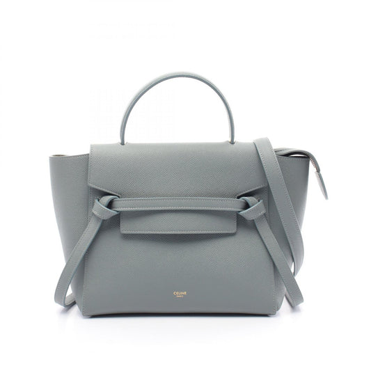 Celine Leather Belt Bag Micro Handbag