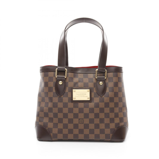 Louis Vuitton Damier Ebene Hampstead PM Tote Bag
