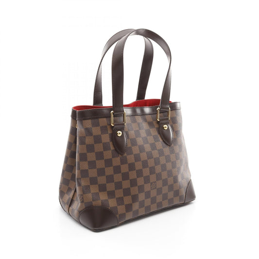 Louis Vuitton Damier Ebene Hampstead PM Tote Bag