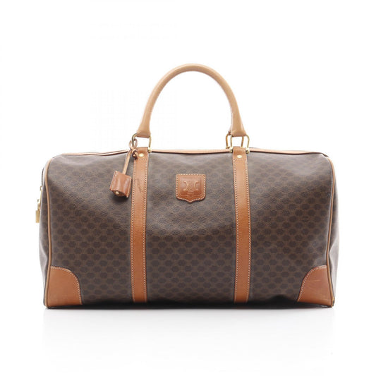 Celine Macadam Boston Bag PVC Leather