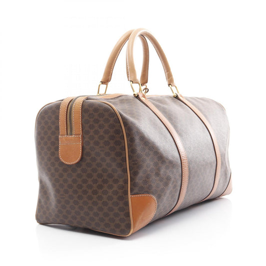 Celine Macadam Boston Bag PVC Leather