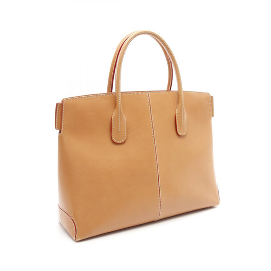 Tod's Leather D Bag Tote Brown