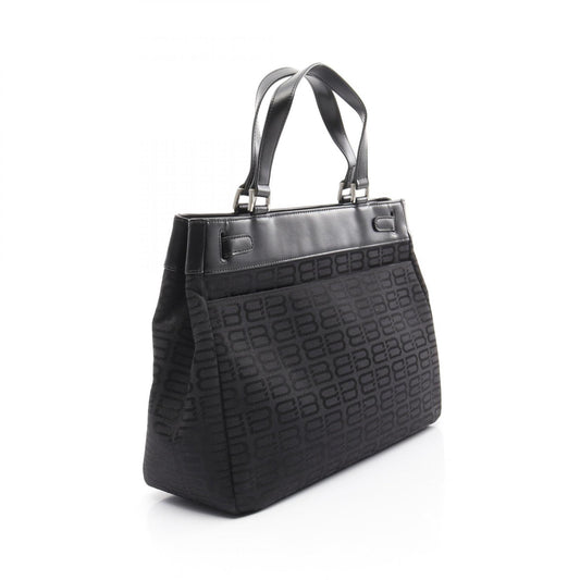 Balenciaga Canvas Leather BB Tote Bag
