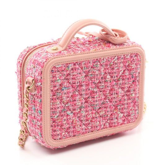 Chanel CC Filigree Small Vanity Bag