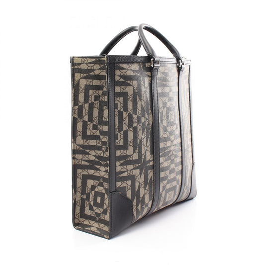 Gucci GG Kaleidoscope Tote Bag PVC Canvas Leather