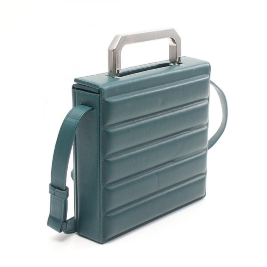 Bottega Veneta Leather Messenger Bag 591717