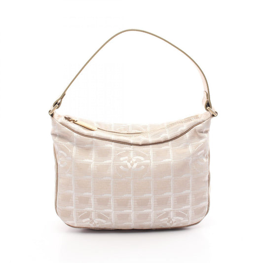 Chanel Nylon Canvas Shoulder Bag A20516
