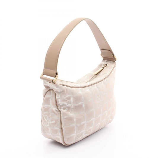 Chanel Nylon Canvas Shoulder Bag A20516