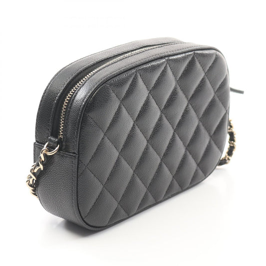 Chanel Caviar Skin Matelasse Camera Bag AP3938