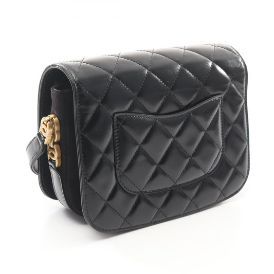 Chanel Leather Suede Shoulder Bag