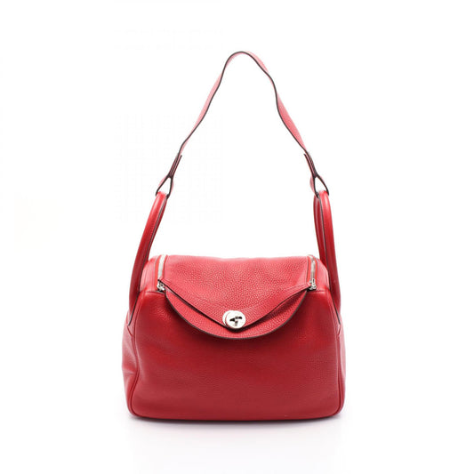 Hermes Lindy 30 Shoulder Bag Red