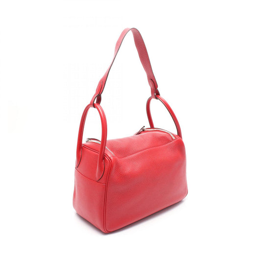 Hermes Lindy 30 Shoulder Bag Red