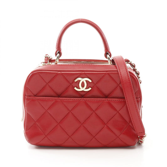 Chanel Trendy CC Lambskin Top Handle Bag