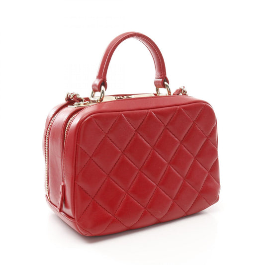 Chanel Trendy CC Lambskin Top Handle Bag