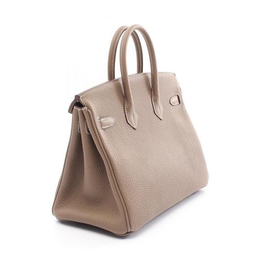 Hermes Birkin 25 Togo Handbag Beige