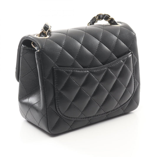 Chanel Mini Matelassé Lambskin Shoulder Bag A35200