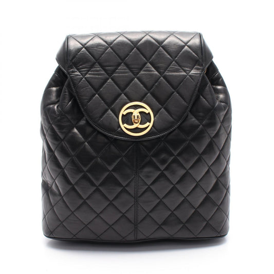 Chanel Lambskin Matelasse Backpack