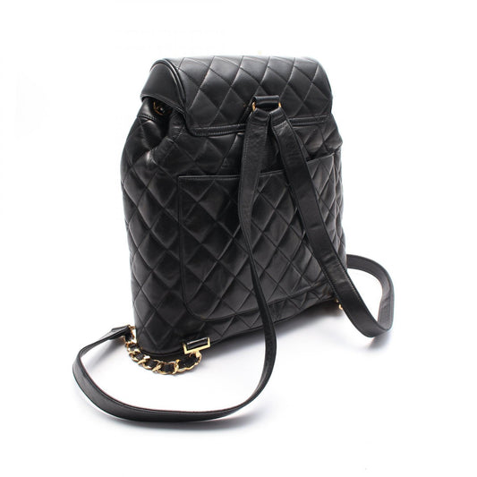 Chanel Lambskin Matelasse Backpack