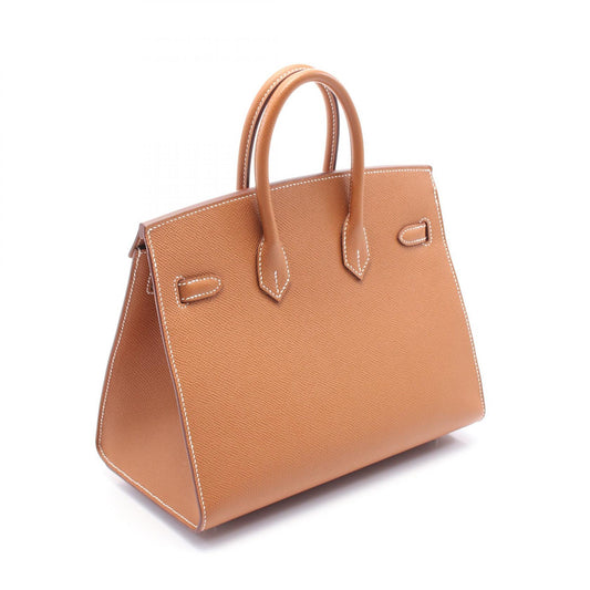 Hermes Birkin Sellier 25 Handbag Brown