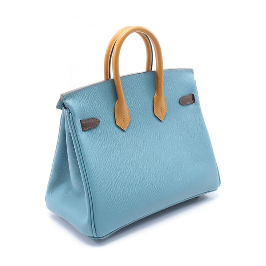 Hermes Birkin 25 Tricolor Handbag