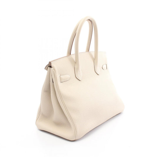 Hermes Birkin 30 Handbag Beige