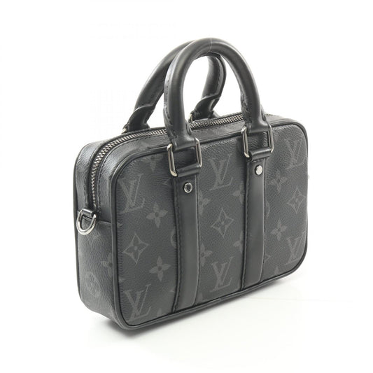 Louis Vuitton Nano PDV Handbag Monogram Eclipse Black M82770