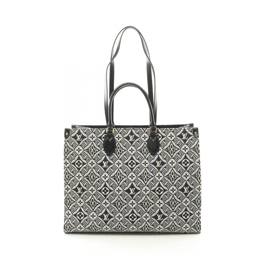 Louis Vuitton OnTheGo GM Monogram Jacquard Tote M57207