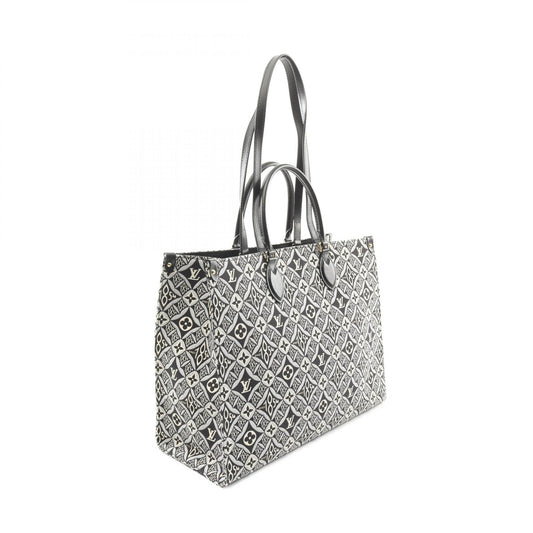 Louis Vuitton OnTheGo GM Monogram Jacquard Tote M57207