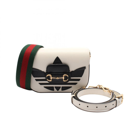 Gucci x adidas Horsebit 1955 Leather Bag