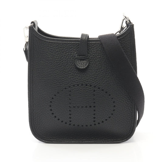 Hermes Evelyne TPM Shoulder Bag Black