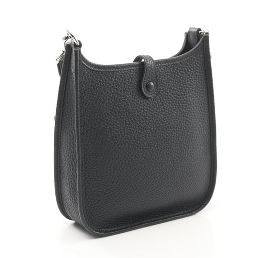 Hermes Evelyne TPM Shoulder Bag Black