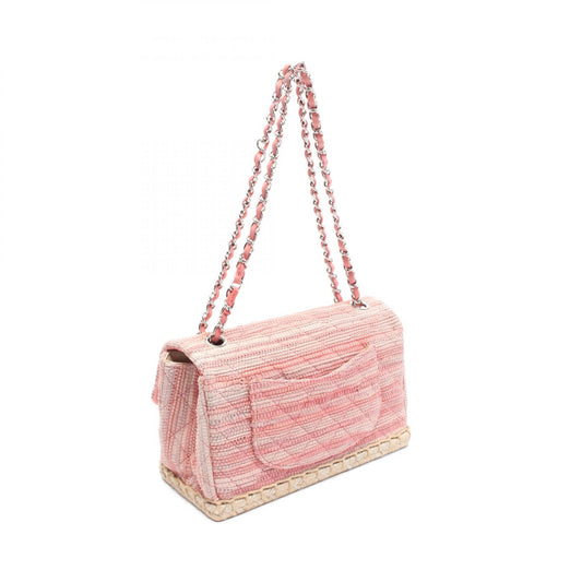 Chanel Matelasse Espadrille Shoulder Bag